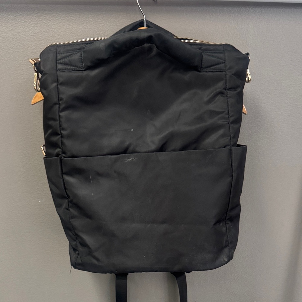 Black Men's Backpack